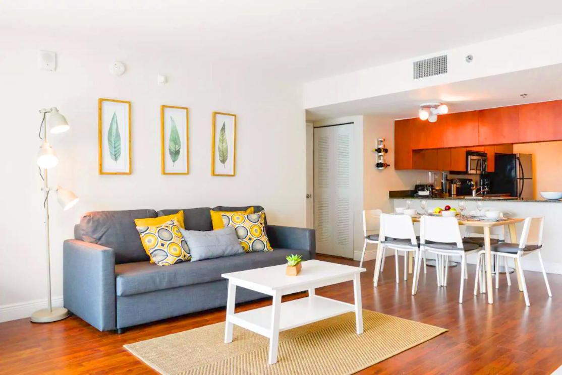 Apartamento Luxury 2 Bedroom At Brickell With Pool *