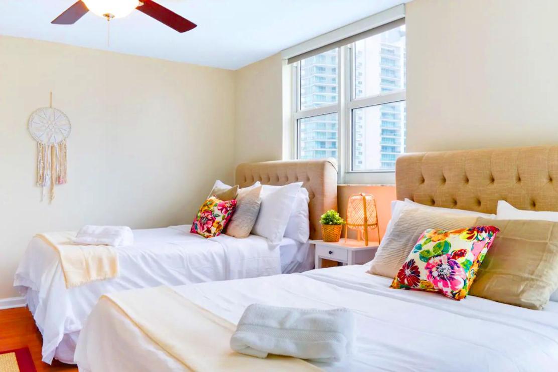 Luxury 2 Bedroom At Brickell With Pool Apartamento Miami